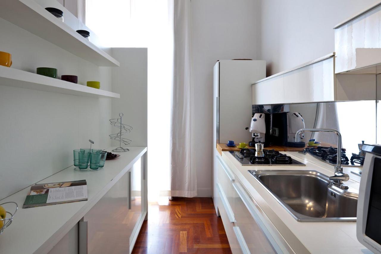 Elegant Apartment At Chiaia By Wonderful Italy Nápoles Exterior foto